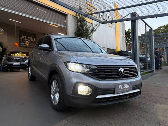 VOLKSWAGEN T-CROSS 1.0 200 TSI TOTAL FLEX AUTOMÁTICO VOLKSWAGEN T-CROSS 1.0 200 TSI TOTAL FLEX AUTOMÁTICO